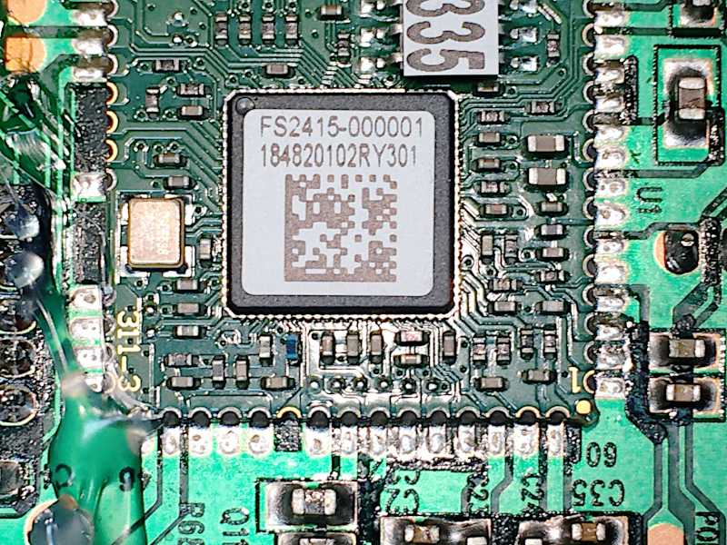 DAB+-Radio Chip 