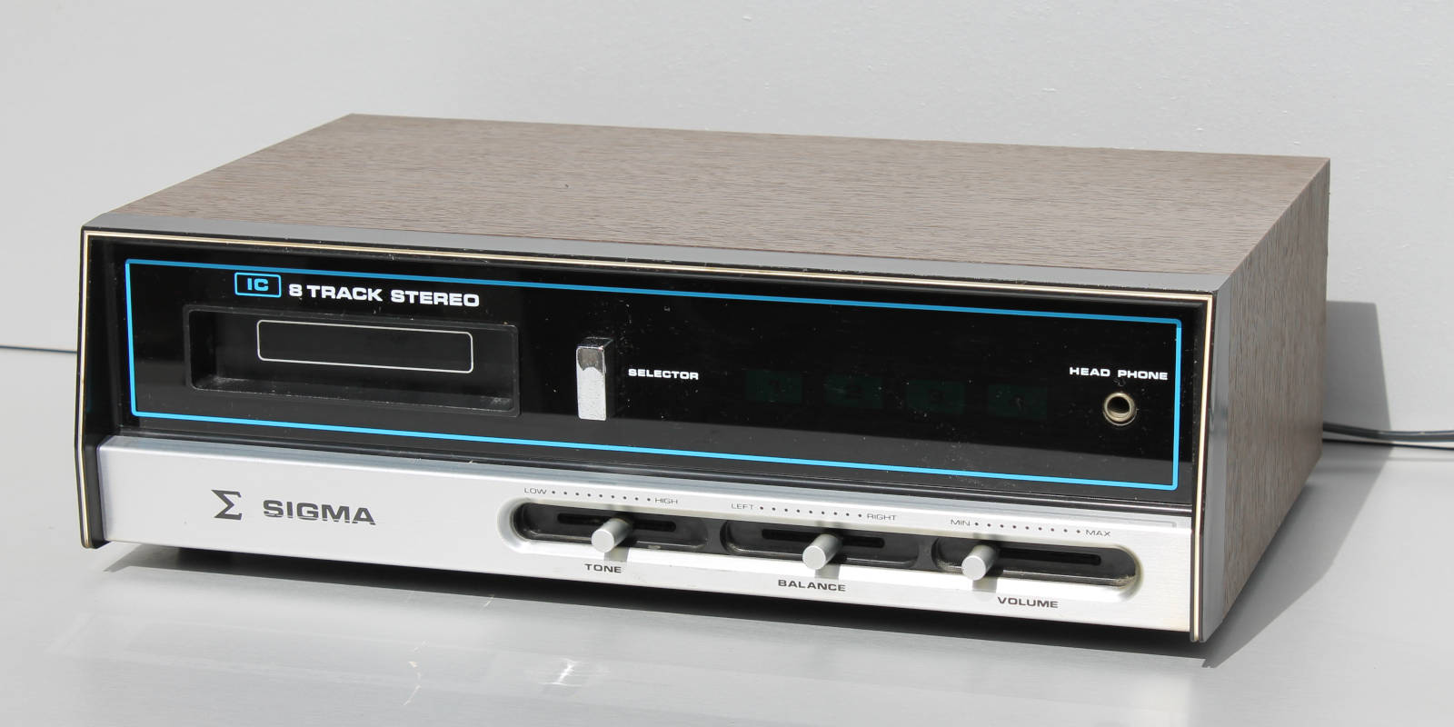 8-track-Kassetten-Abspieler