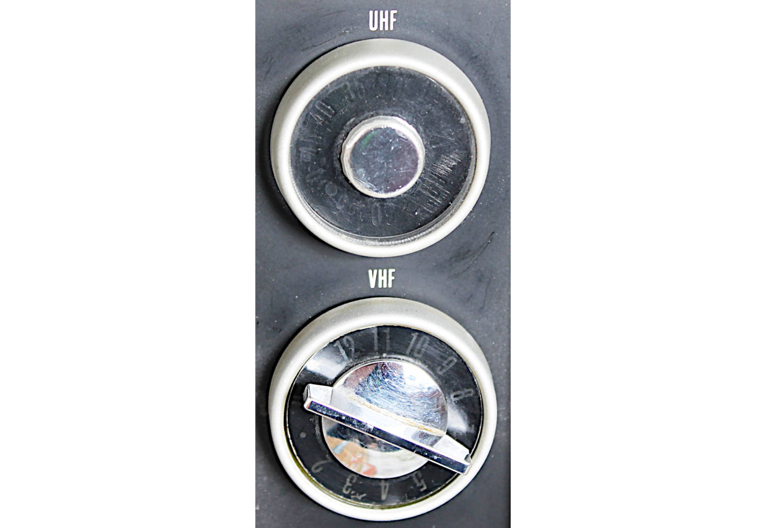 Senderwahl UHF und VHF
