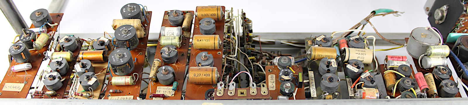 Filer im NoiseEx-Amplifier