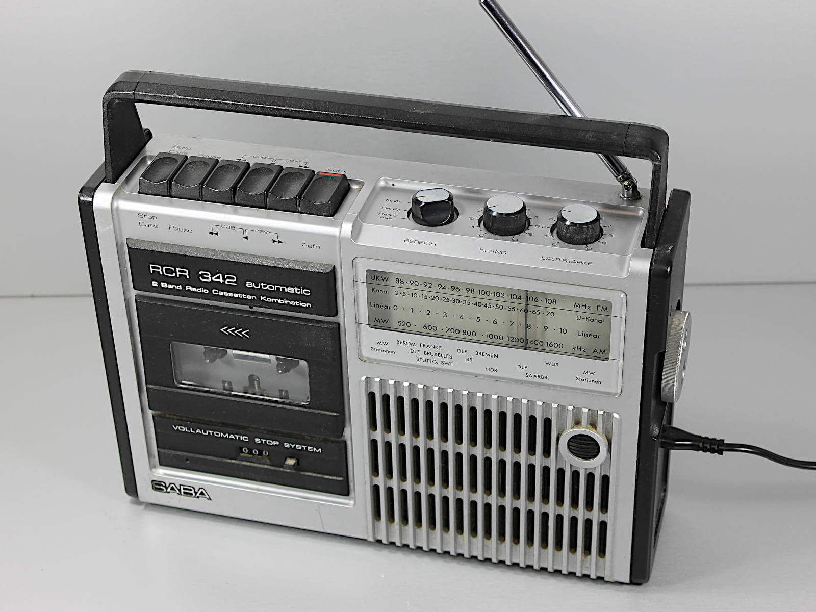 SABA Radiorecorder