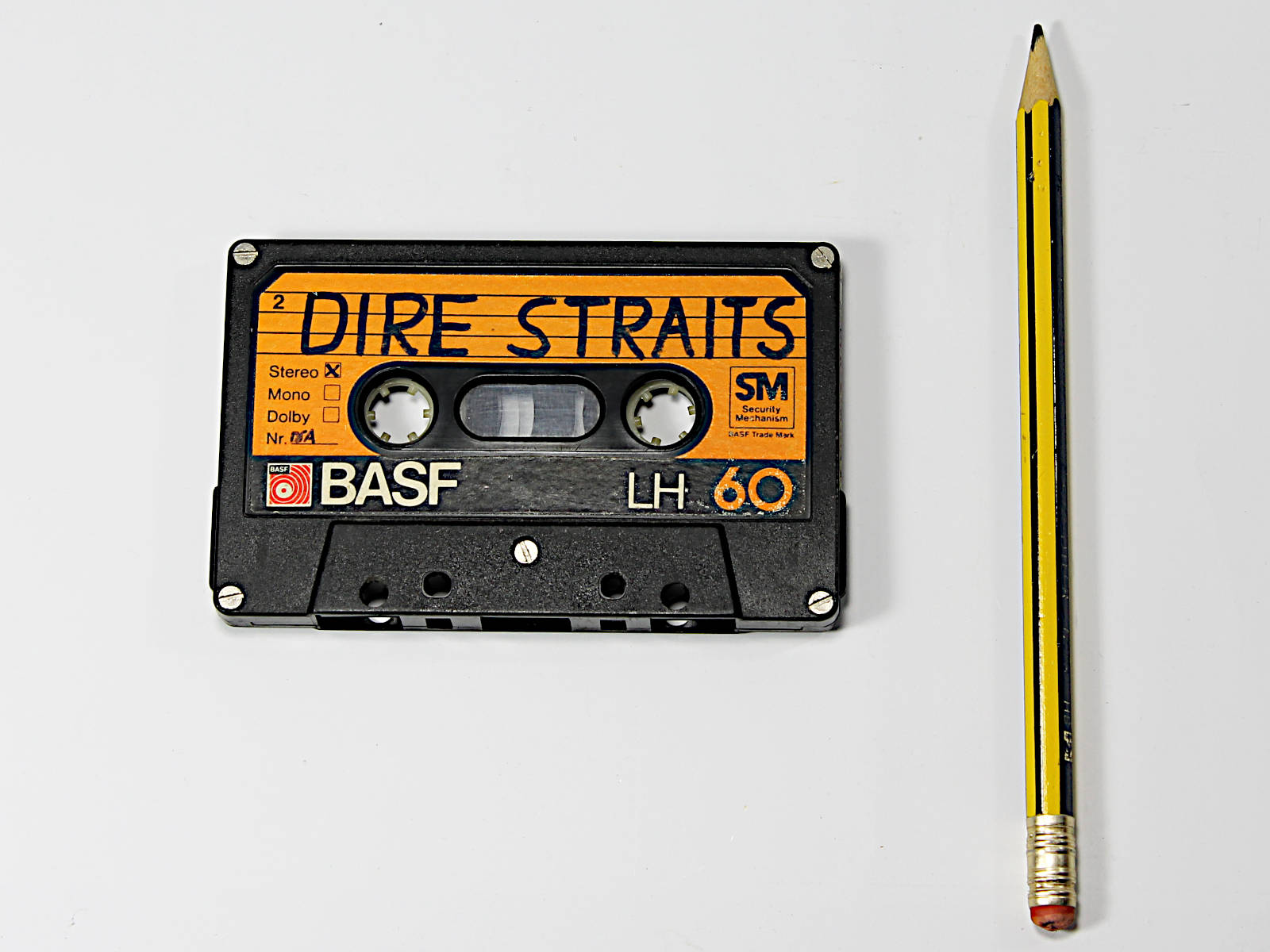 "Unsere Kinder werden **nie** den Zusammenhang verstehen!!!" - Kassette und Bleistift