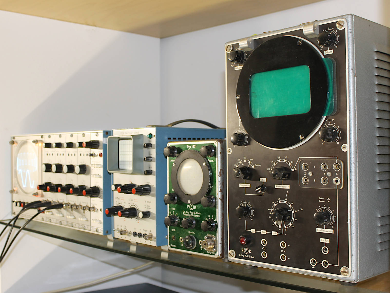 Oszilloskope der Firma PEK