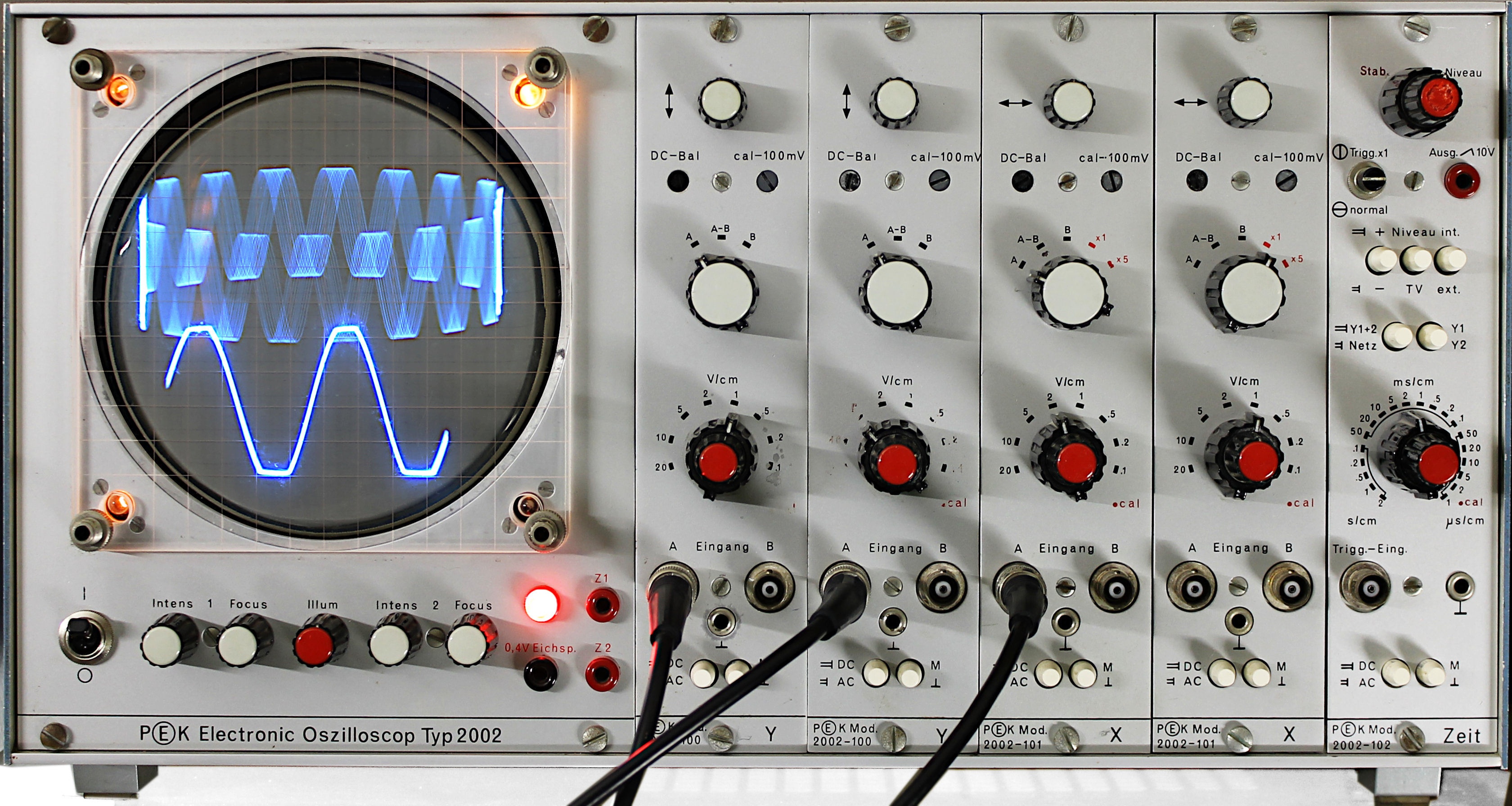 Oszilloskop PEK 2002