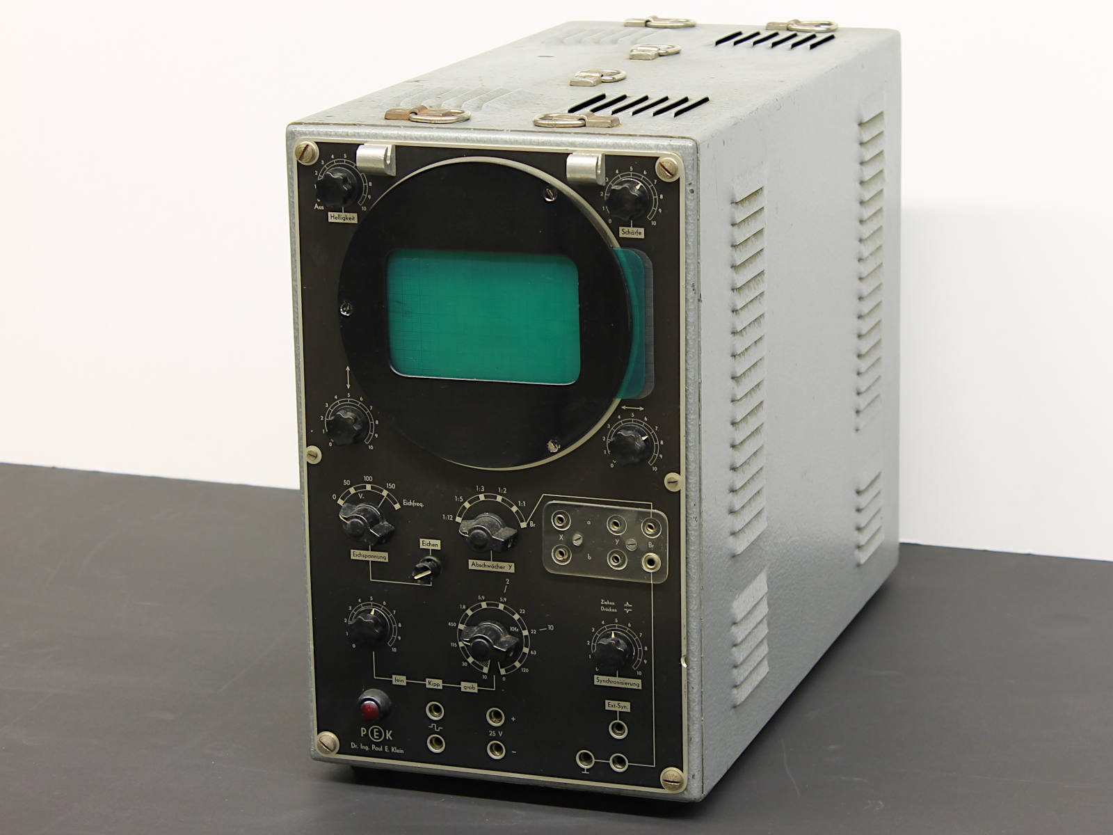 PEK Oszilloskop