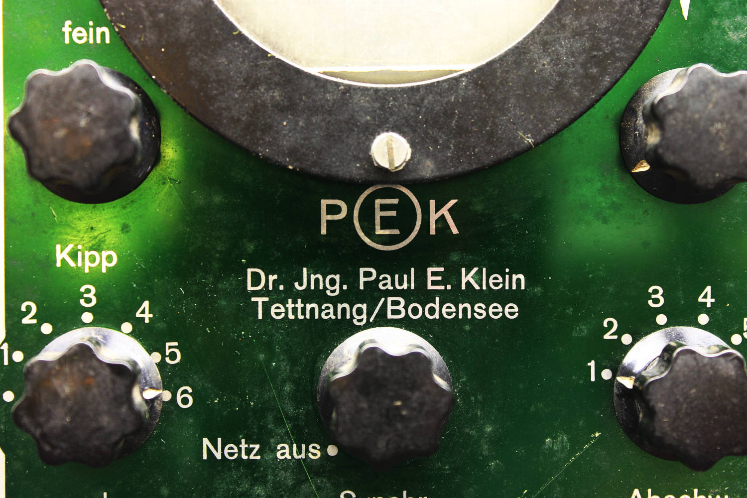 Dr. Jng. Paul E. Klein Tettnang/Bodensee