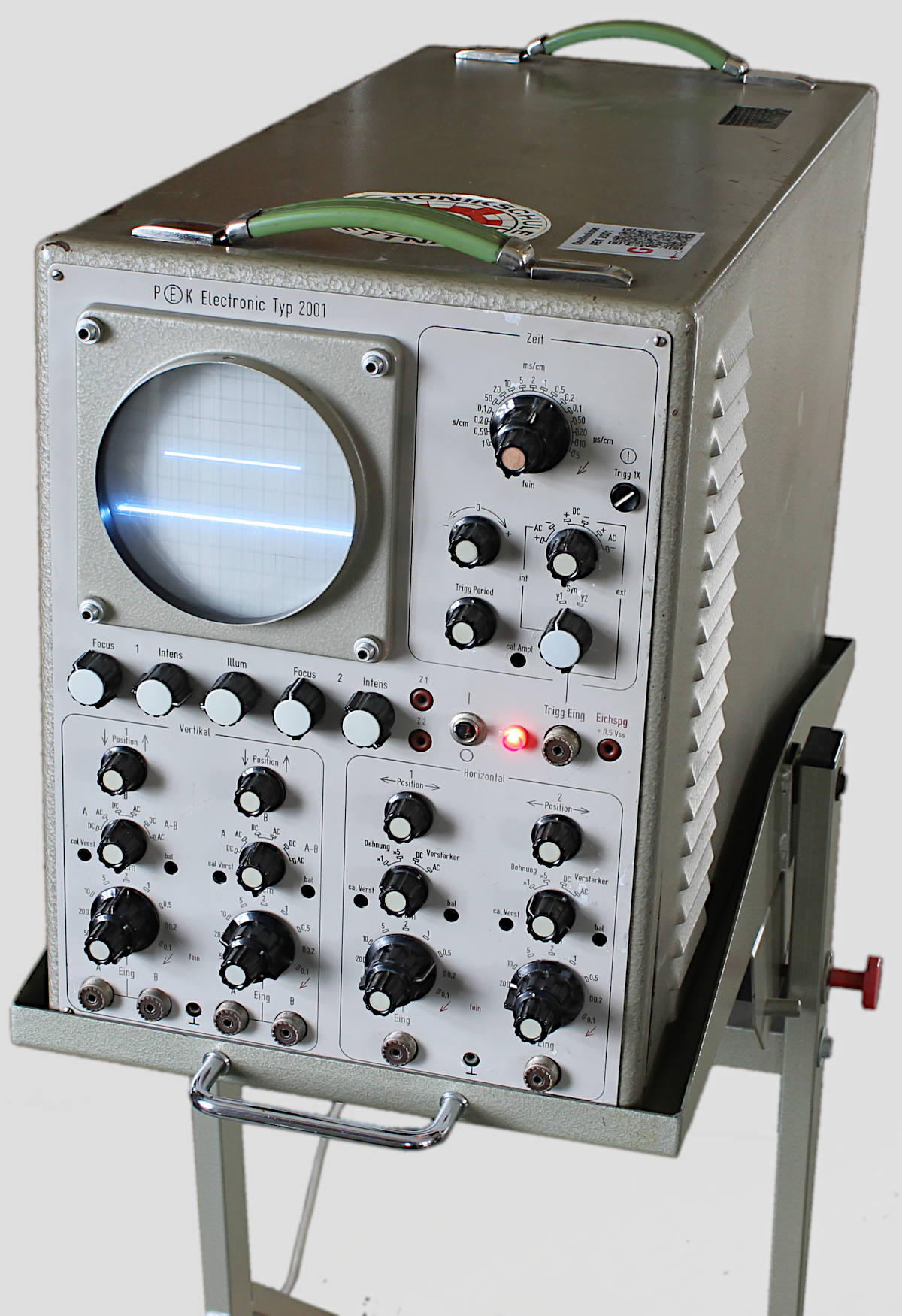 Oszilloskop PEK 2001