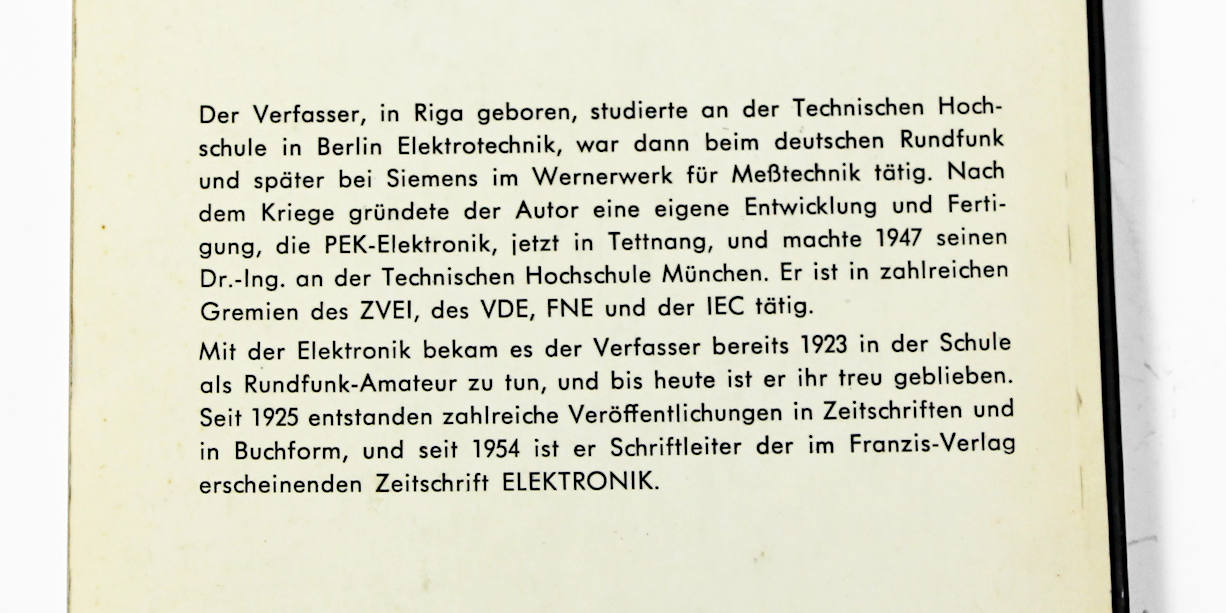 Über den Autor Über den Autor