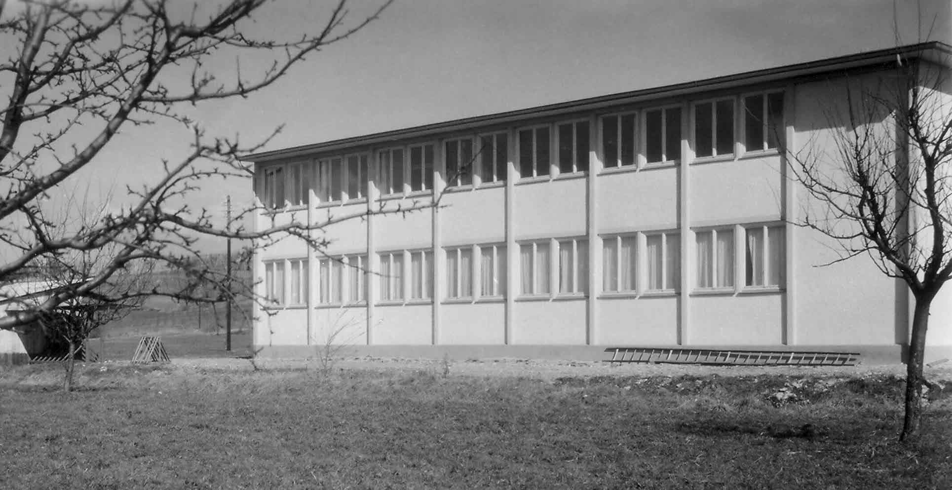 Firmengebäude PEK 1960 Firmengebäude PEK 1960