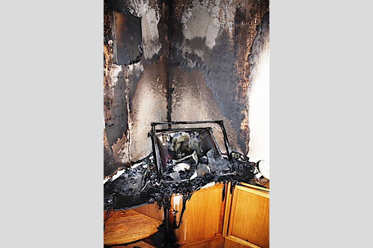 Brand durch Fernseher im Standby-Modus