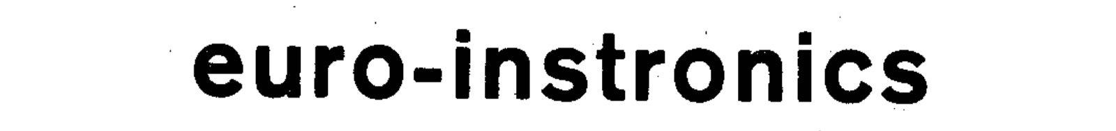 Logo euro-instronics
