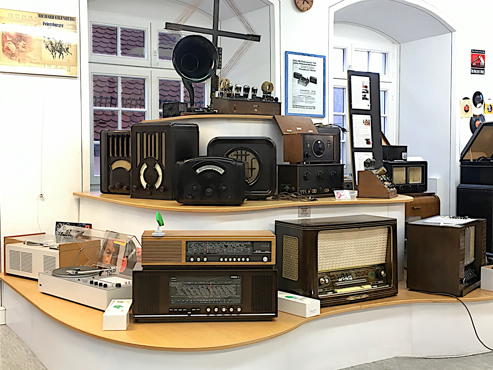 100 Jahre Rundfunk Ausstellung (G) - Elektronikmuseum Tettnang