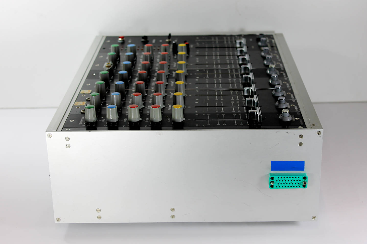 TFE Studiomischpult 1973 Buchse für Studiotechnik