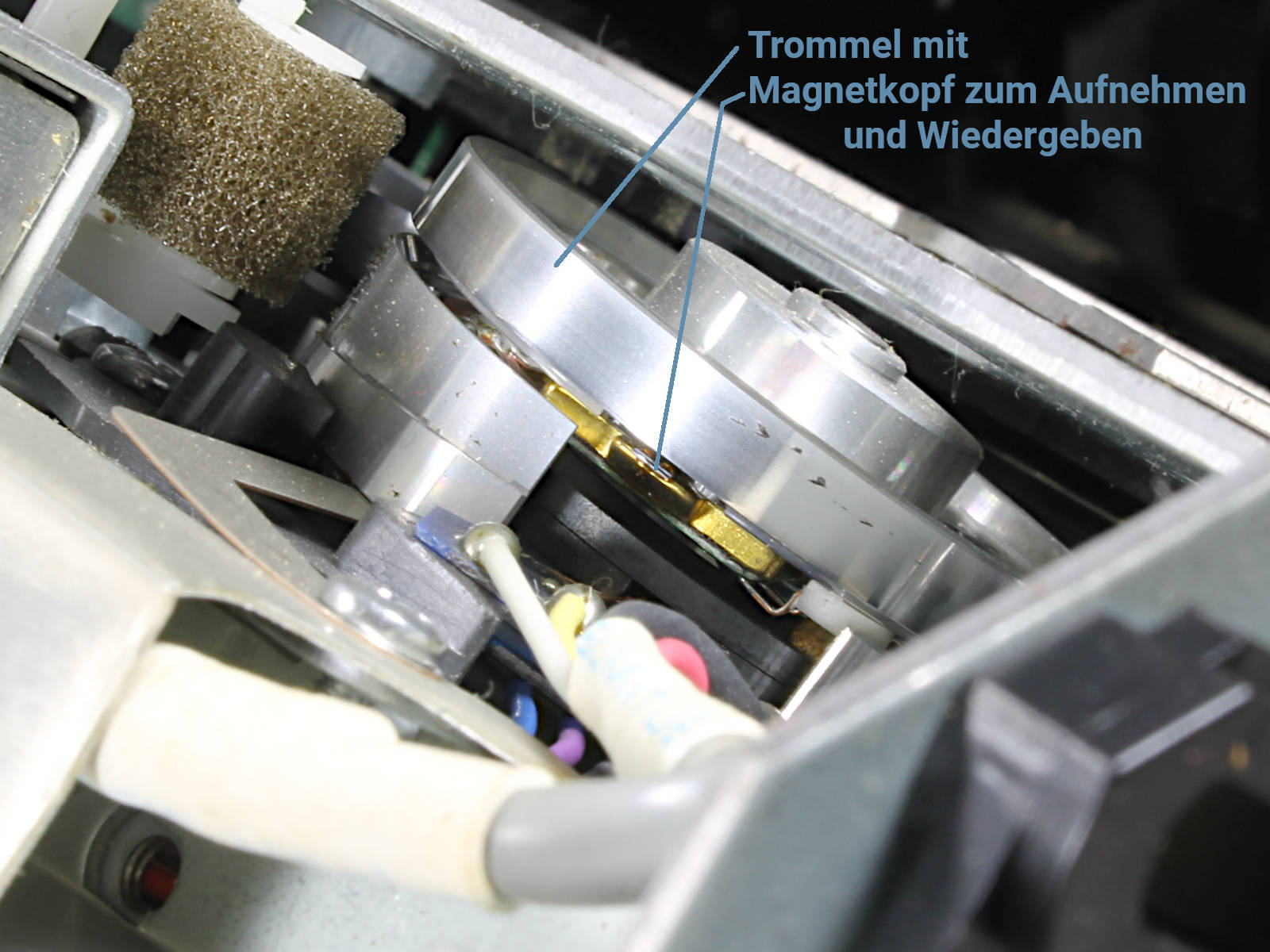 DAT-Kopftrommel
