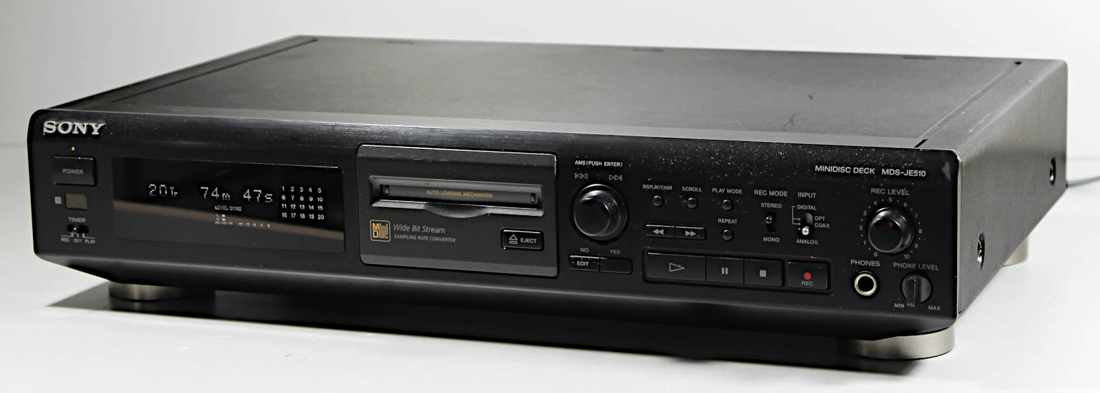 MiniDisc-Recorder