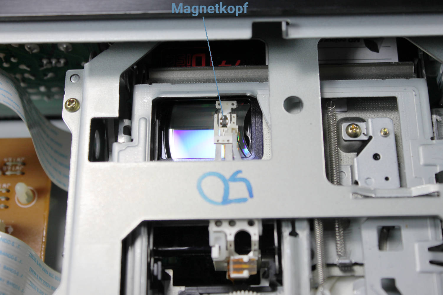 MiniDisc-Magnetkopf
