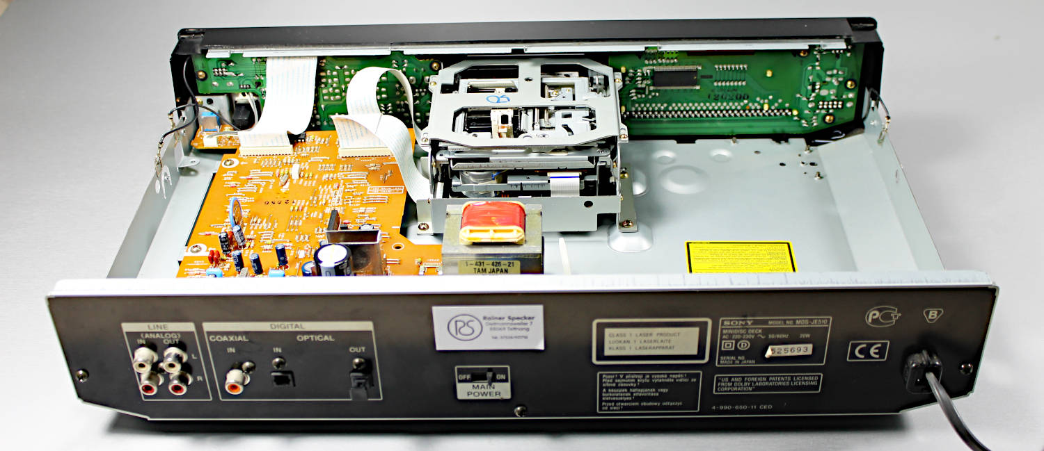 MiniDisc innen