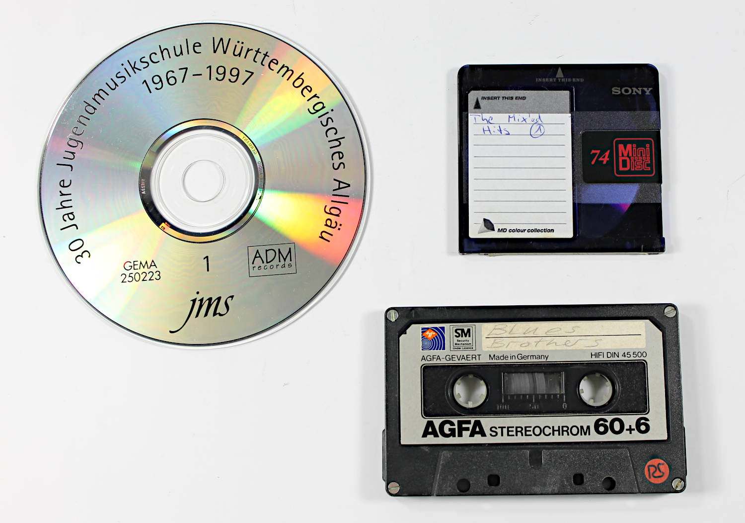 MiniDisc und MC