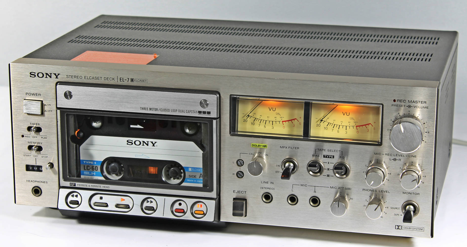 SONY EL-7