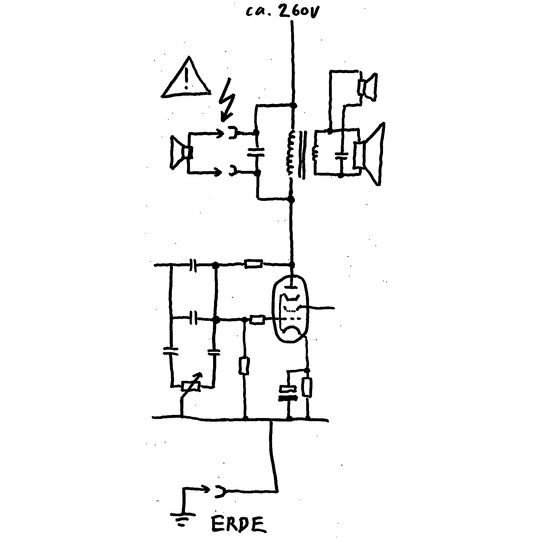 6RV als Diode