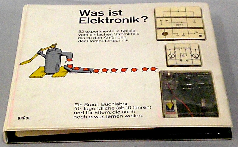 Braun Laborbuch
