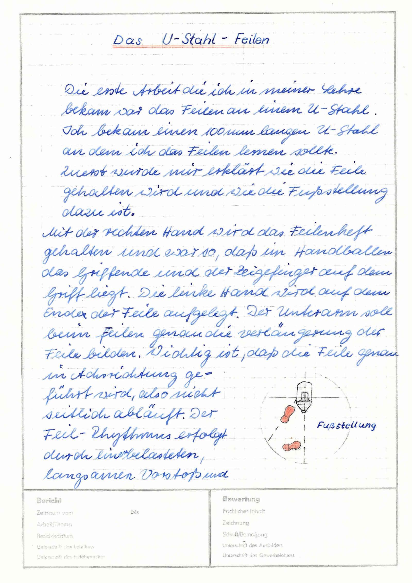 U-Stahl feilen S. 1 U-Stahl feilen S. 1