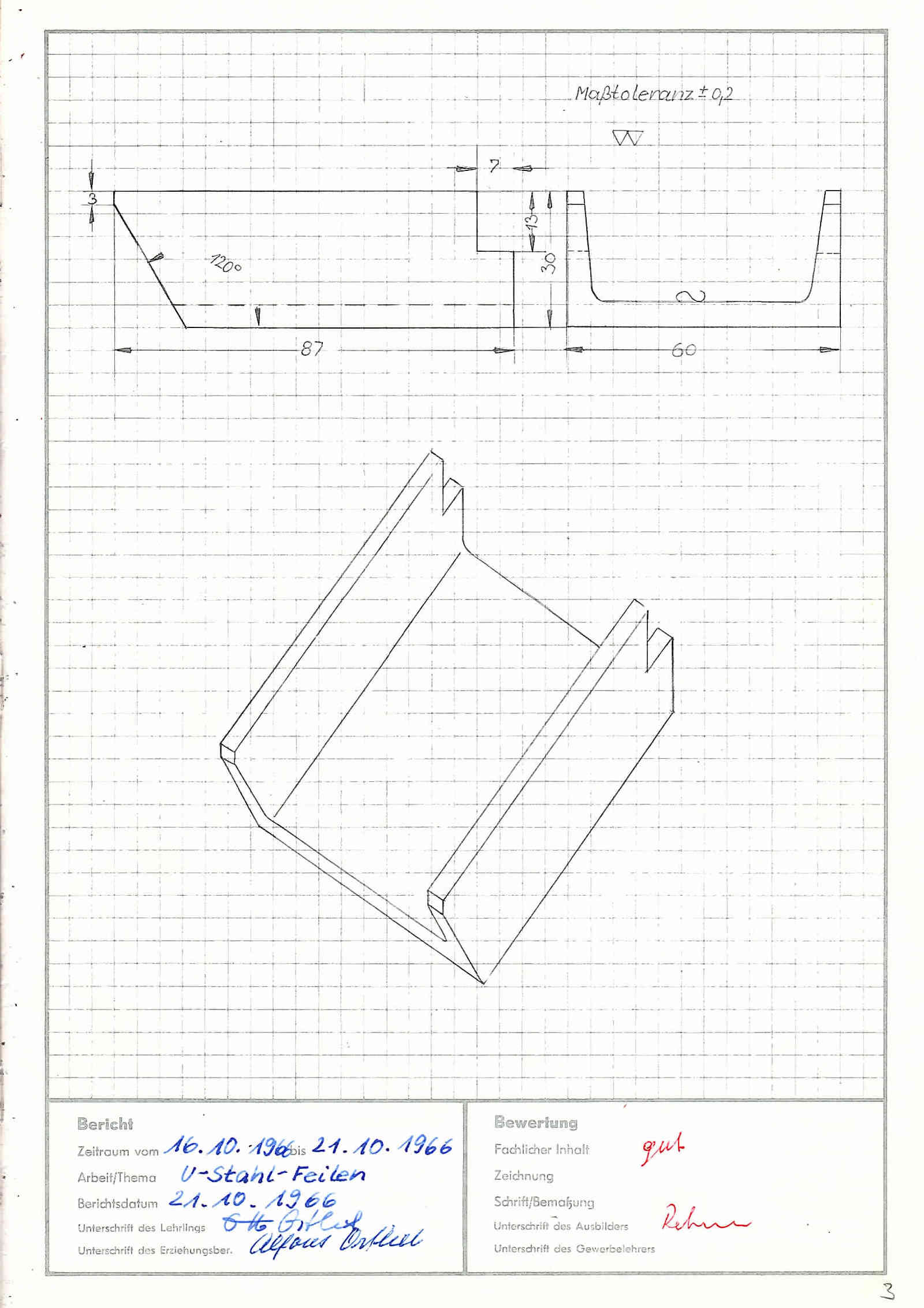 U-Stahl feilen S. 6 U-Stahl feilen S. 6
