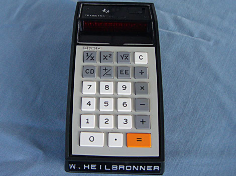 TI SR10 Taschenrechner