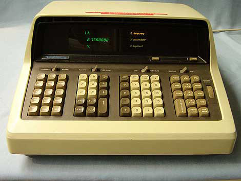 HP 9100 Rechner