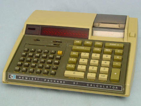 HP 97 Rechner