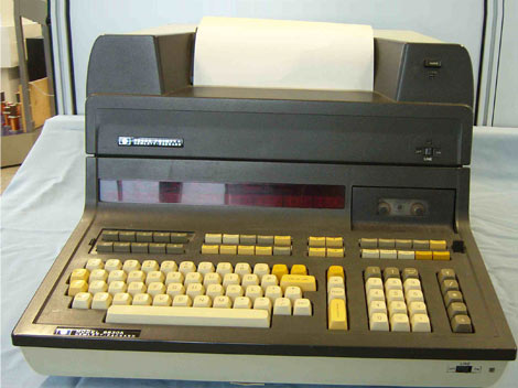 HP 9830 Rechner